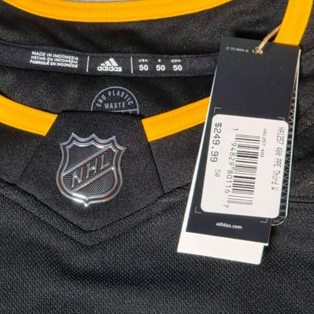 Pittsburgh Penguins Authentic Adidas Mens Medium (50) NHL Team Jersey
